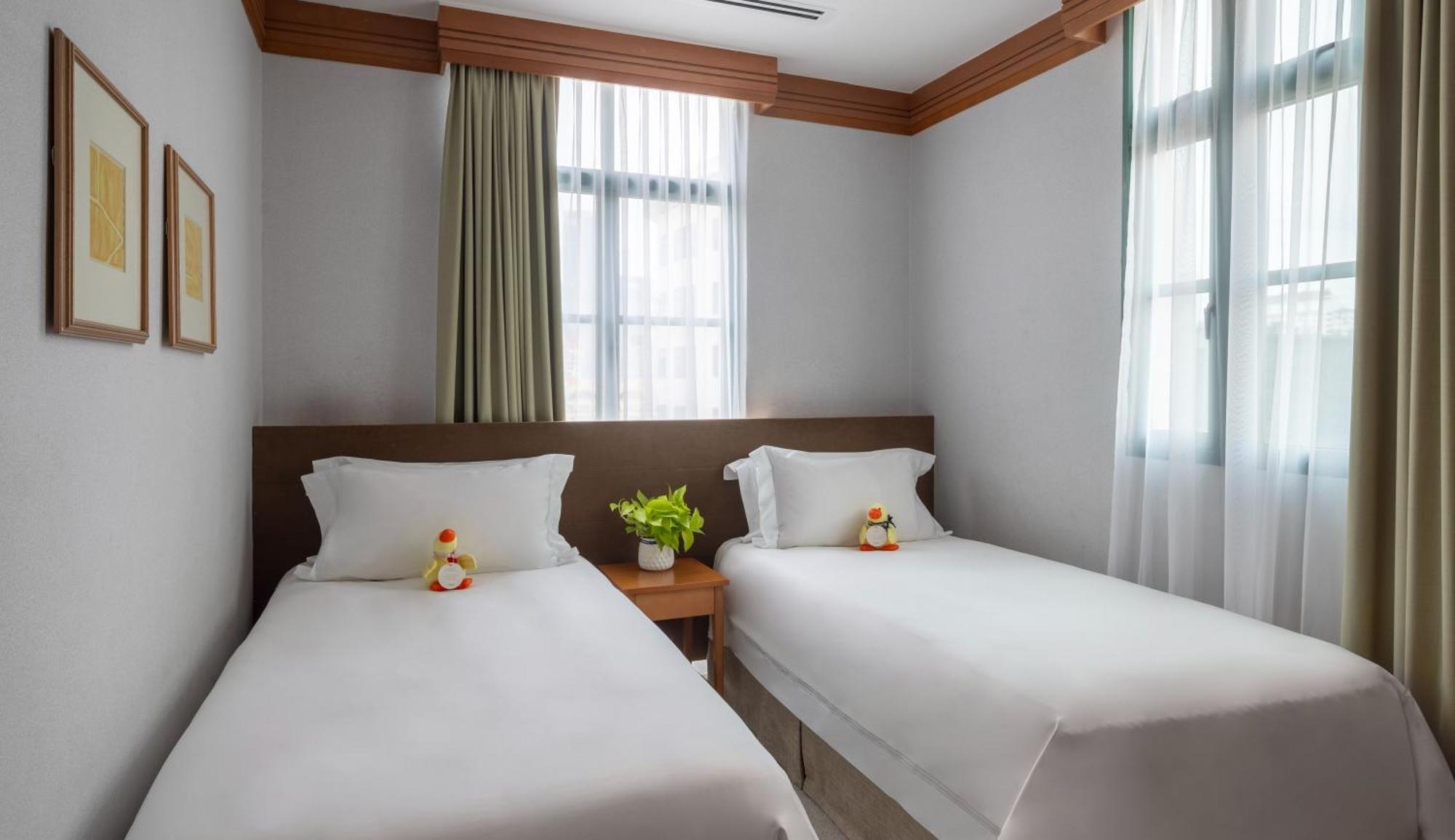 Fraser Place Robertson Walk Singapore Singapura Exterior foto Deluxe twin room