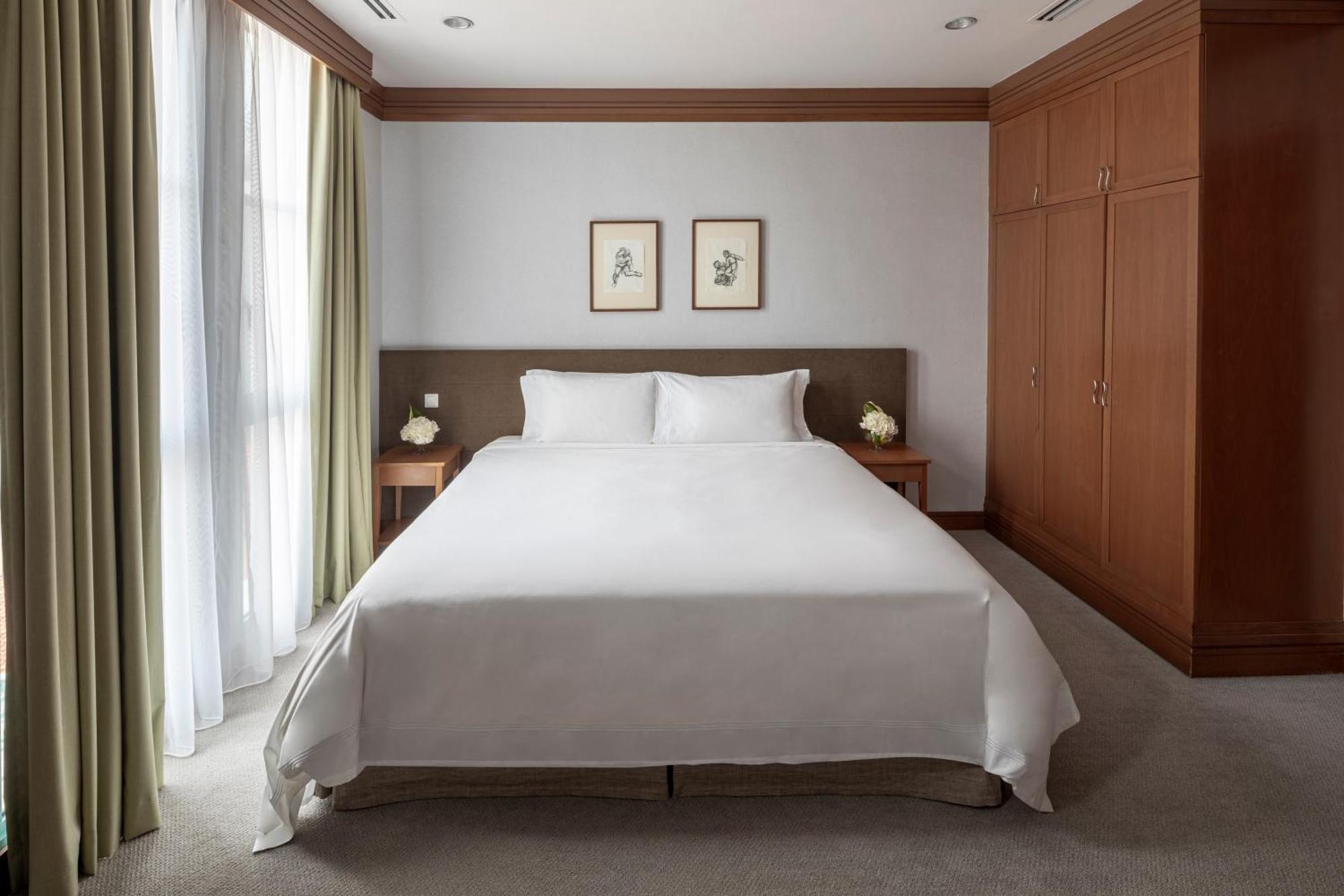 Fraser Place Robertson Walk Singapore Singapura Exterior foto A bedroom at the hotel