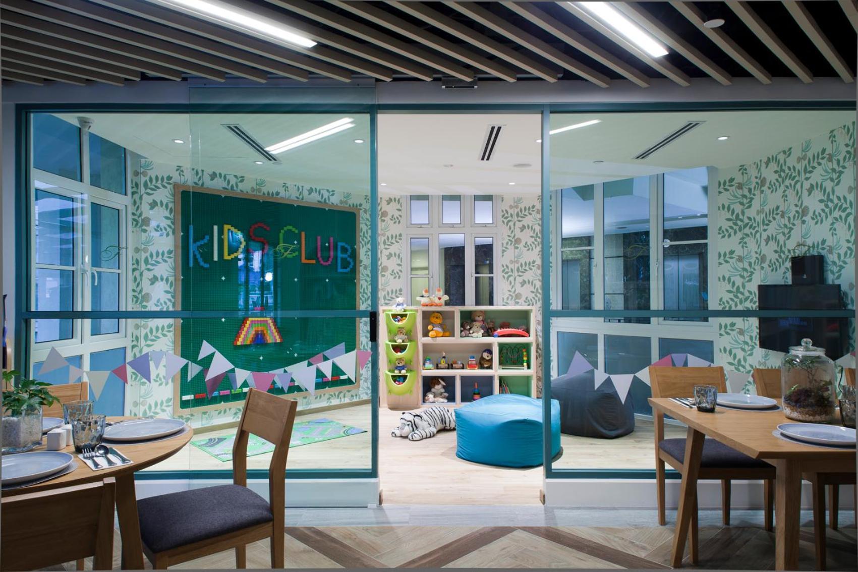 Fraser Place Robertson Walk Singapore Singapura Exterior foto Kids Club