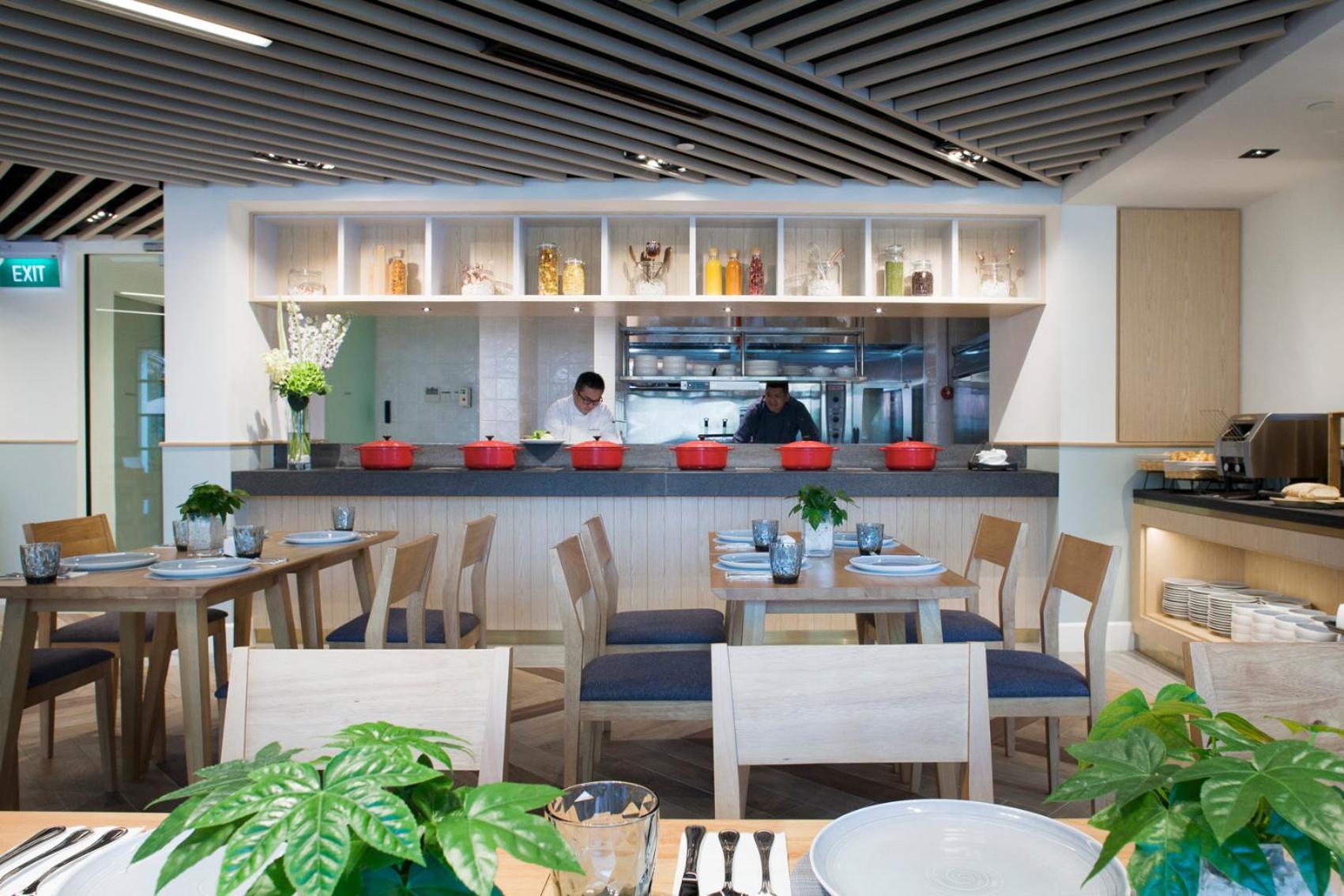 Fraser Place Robertson Walk Singapore Singapura Exterior foto The interior of the restaurant
