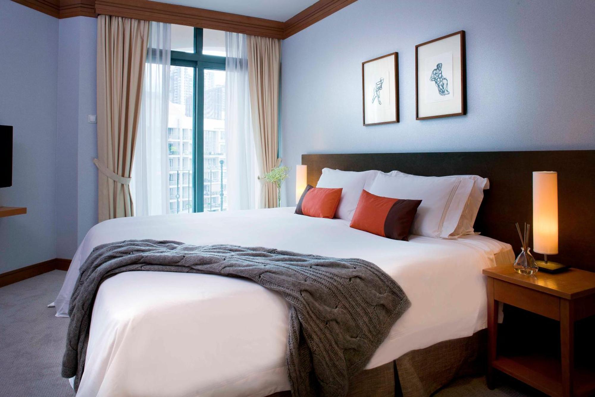 Fraser Place Robertson Walk Singapore Singapura Exterior foto A bedroom at the hotel