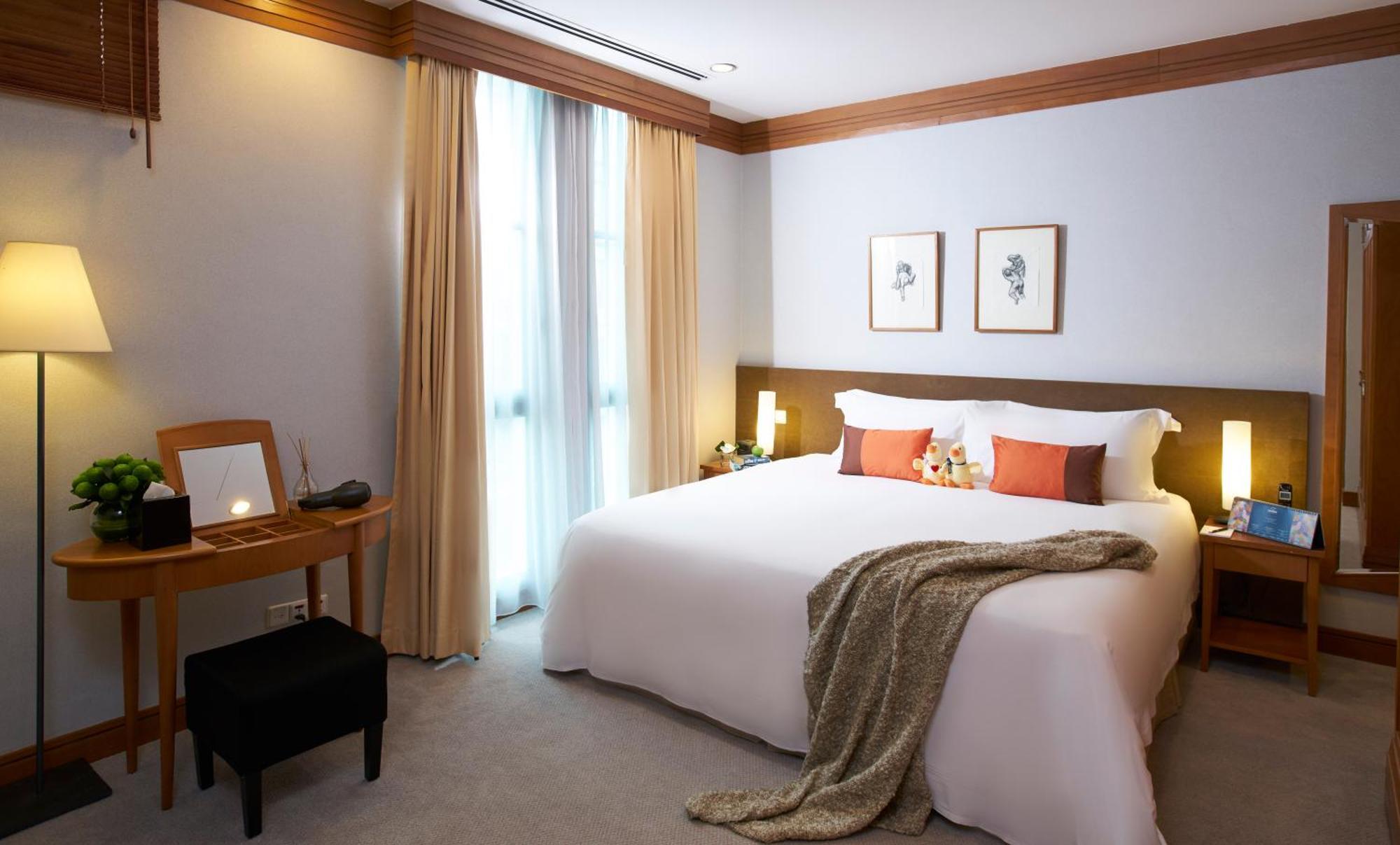 Fraser Place Robertson Walk Singapore Singapura Exterior foto A bedroom at the hotel