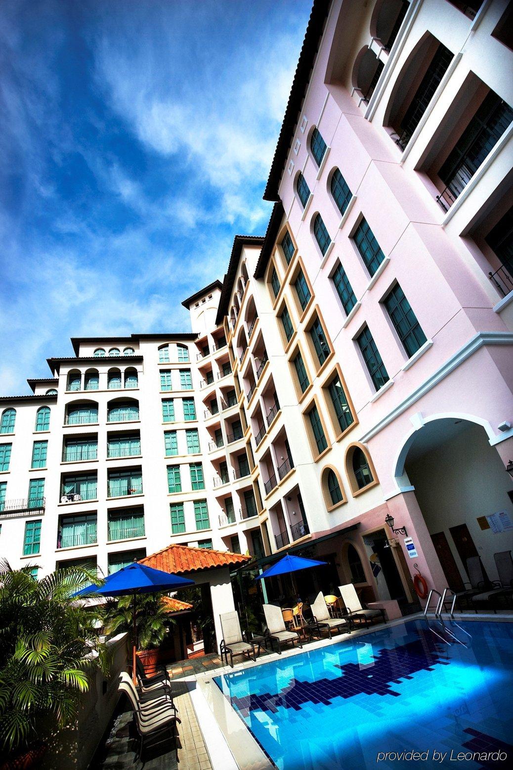 Fraser Place Robertson Walk Singapore Singapura Exterior foto The Residence