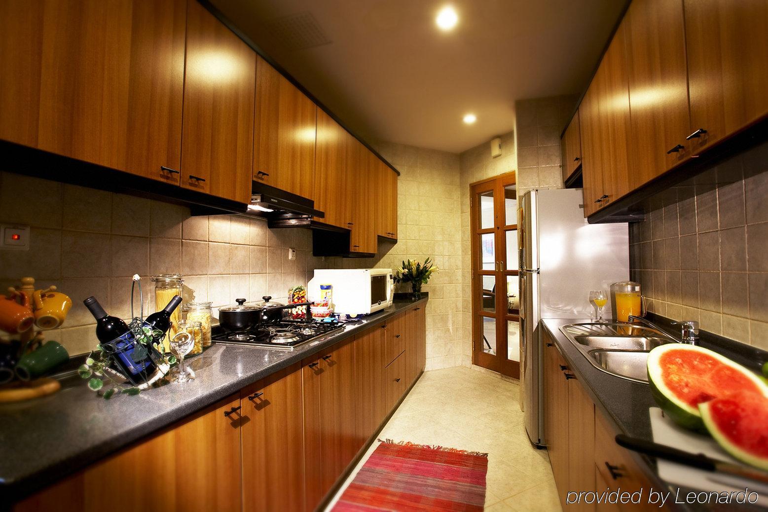 Fraser Place Robertson Walk Singapore Singapura Exterior foto A modern kitchen