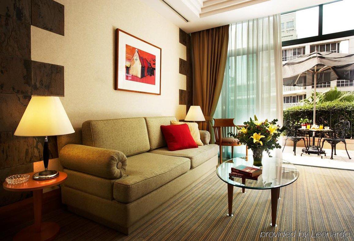 Fraser Place Robertson Walk Singapore Singapura Exterior foto A living room
