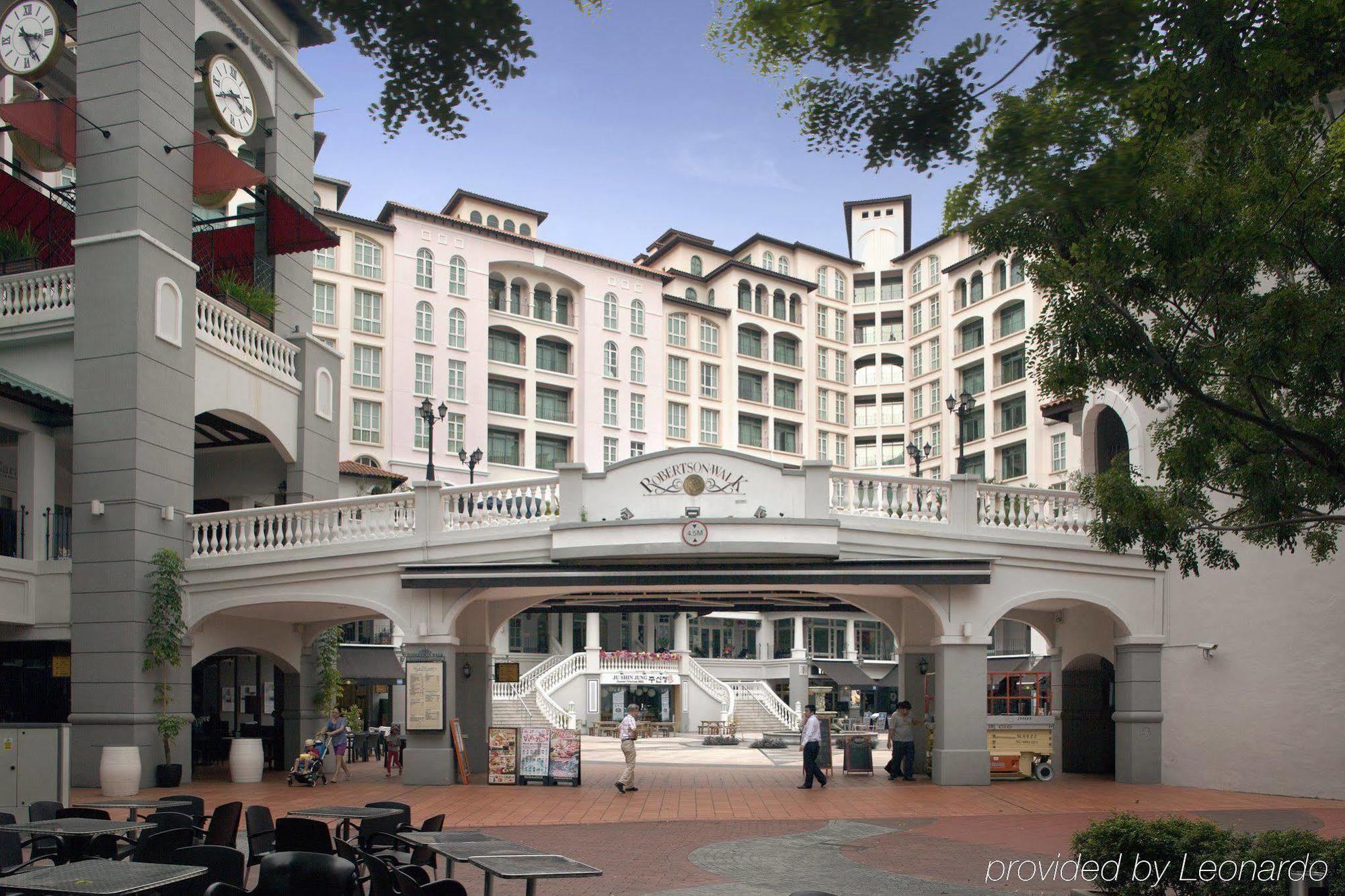 Fraser Place Robertson Walk Singapore Singapura Exterior foto The E and O Hotel