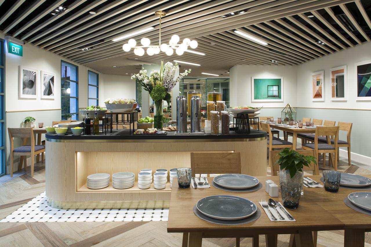 Fraser Place Robertson Walk Singapore Singapura Exterior foto The restaurant at the 2018 London Design Festival
