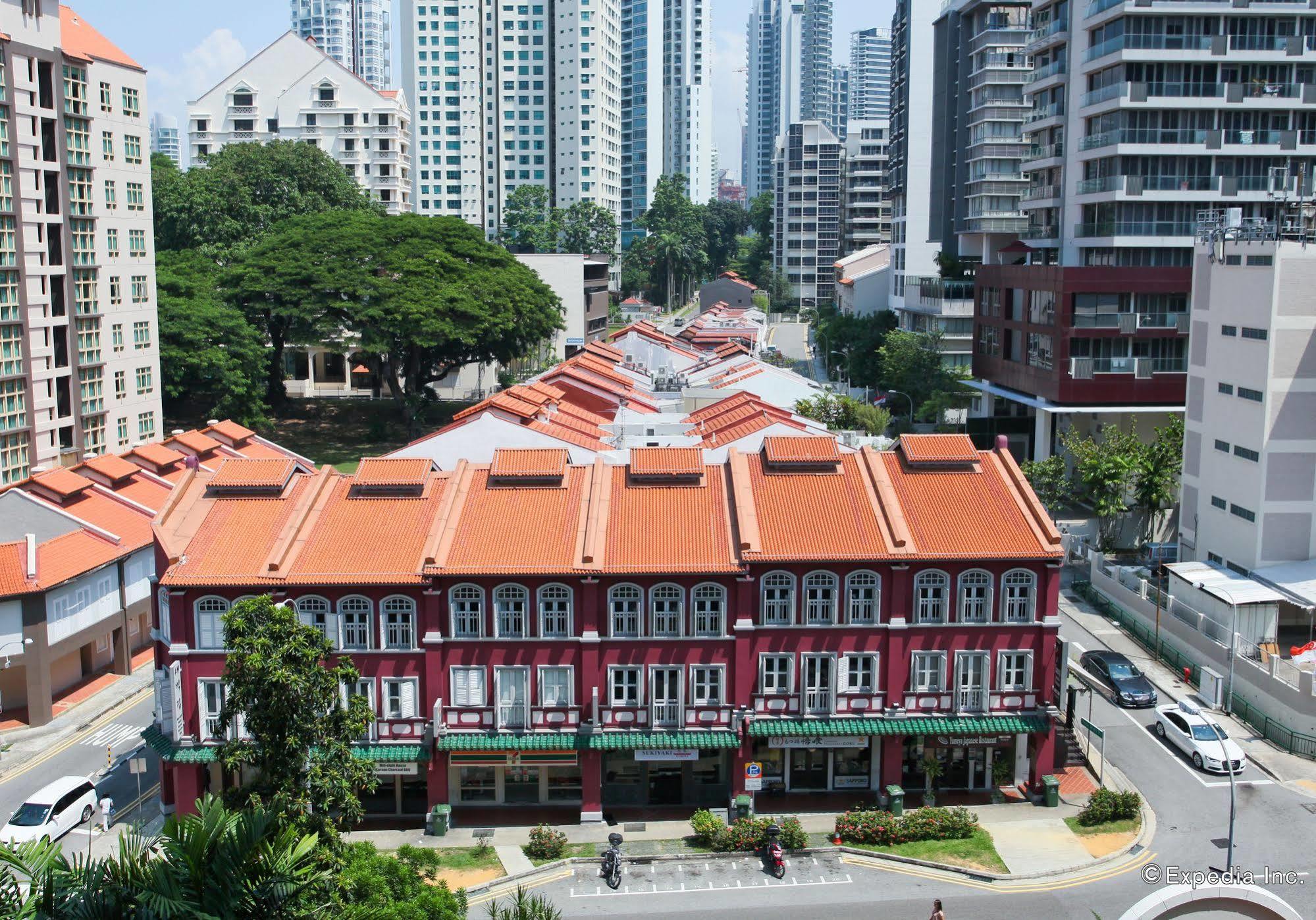 Fraser Place Robertson Walk Singapore Singapura Exterior foto The shophouses at Kampong Glam