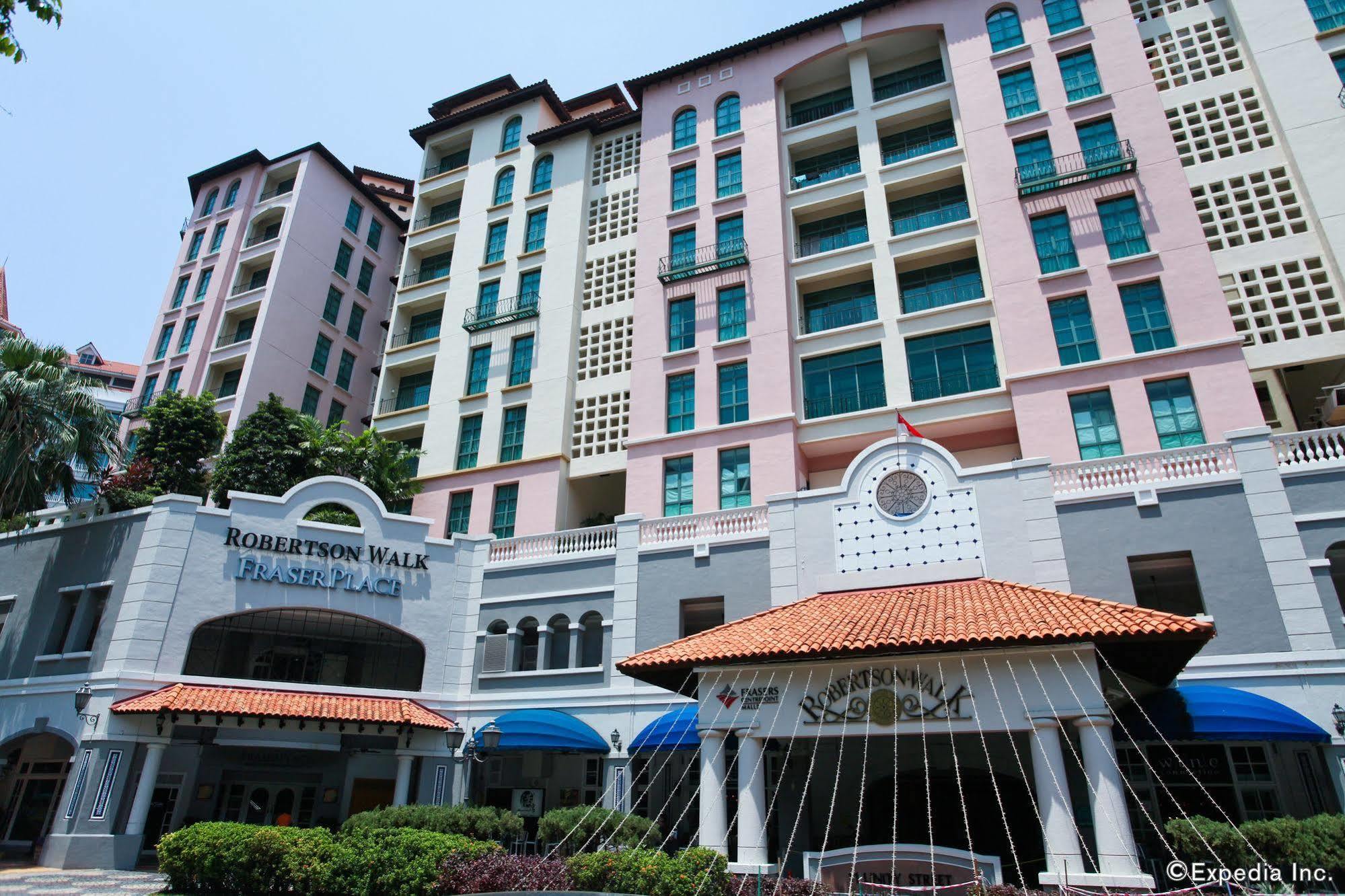 Fraser Place Robertson Walk Singapore Singapura Exterior foto Robertson Walk