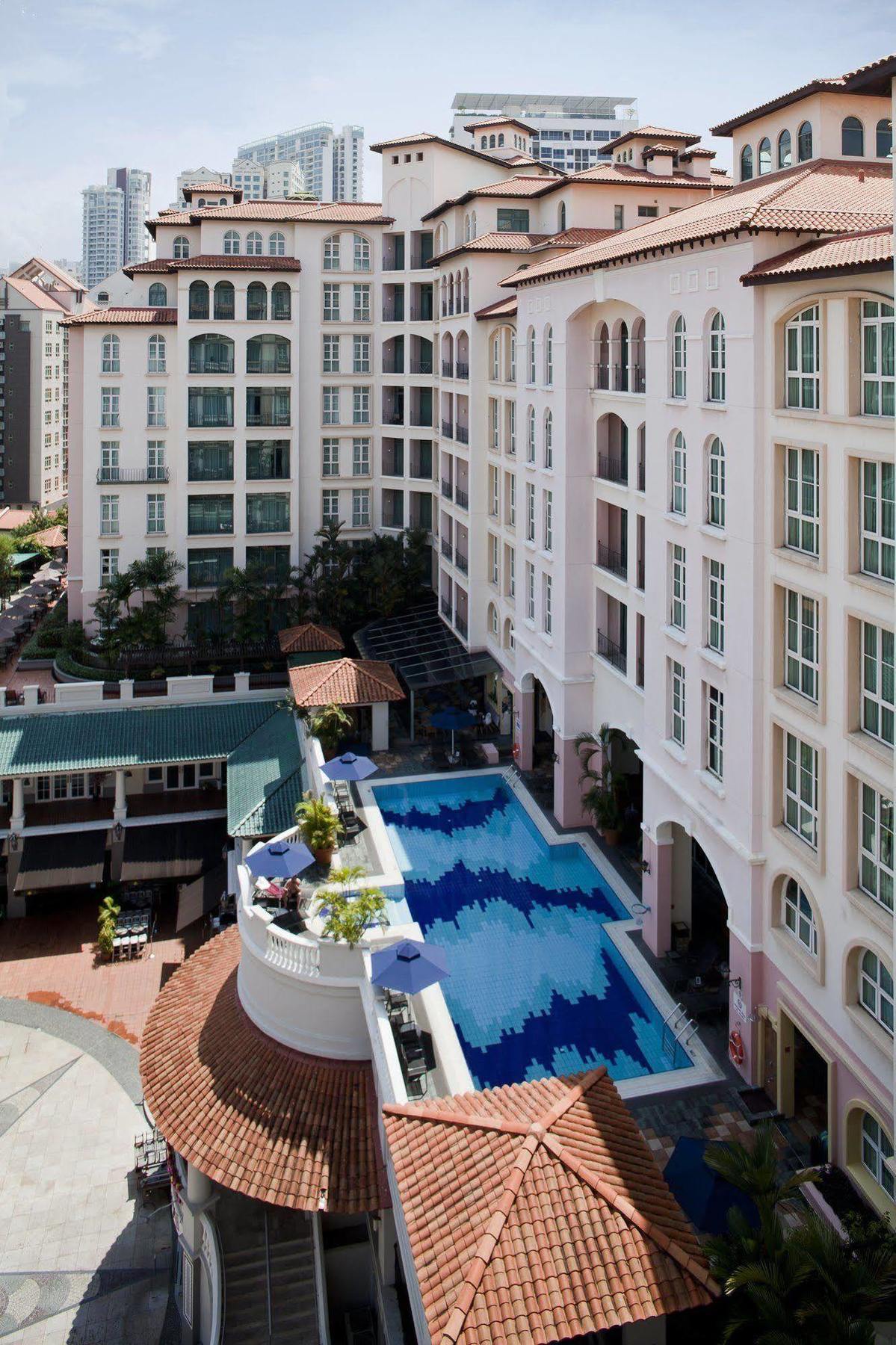 Fraser Place Robertson Walk Singapore Singapura Exterior foto The swimming pool at the hotel