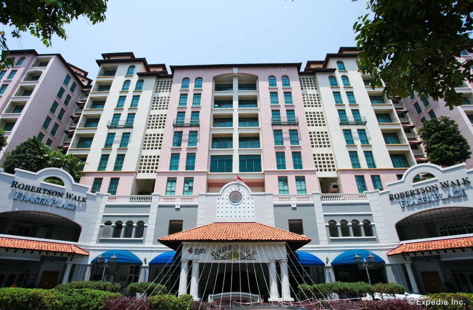 Fraser Place Robertson Walk Singapore Singapura Exterior foto Robinson 77 condominium