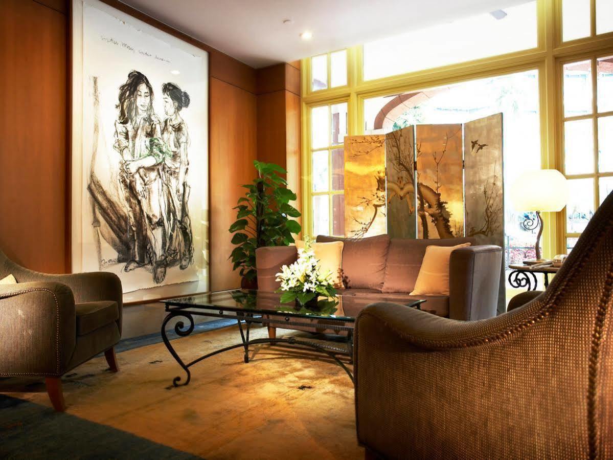 Fraser Place Robertson Walk Singapore Singapura Exterior foto The lobby of the hotel