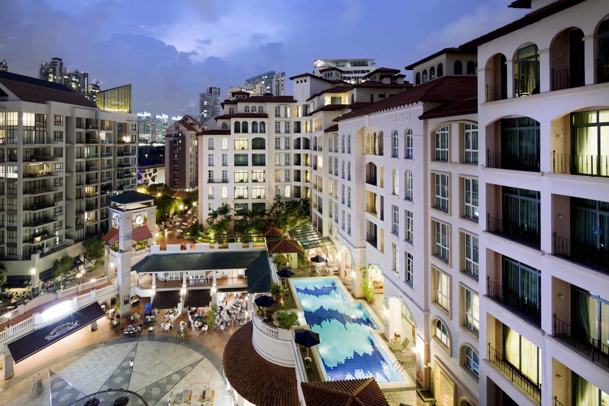 Fraser Place Robertson Walk Singapore Singapura Exterior foto The Park, Singapore