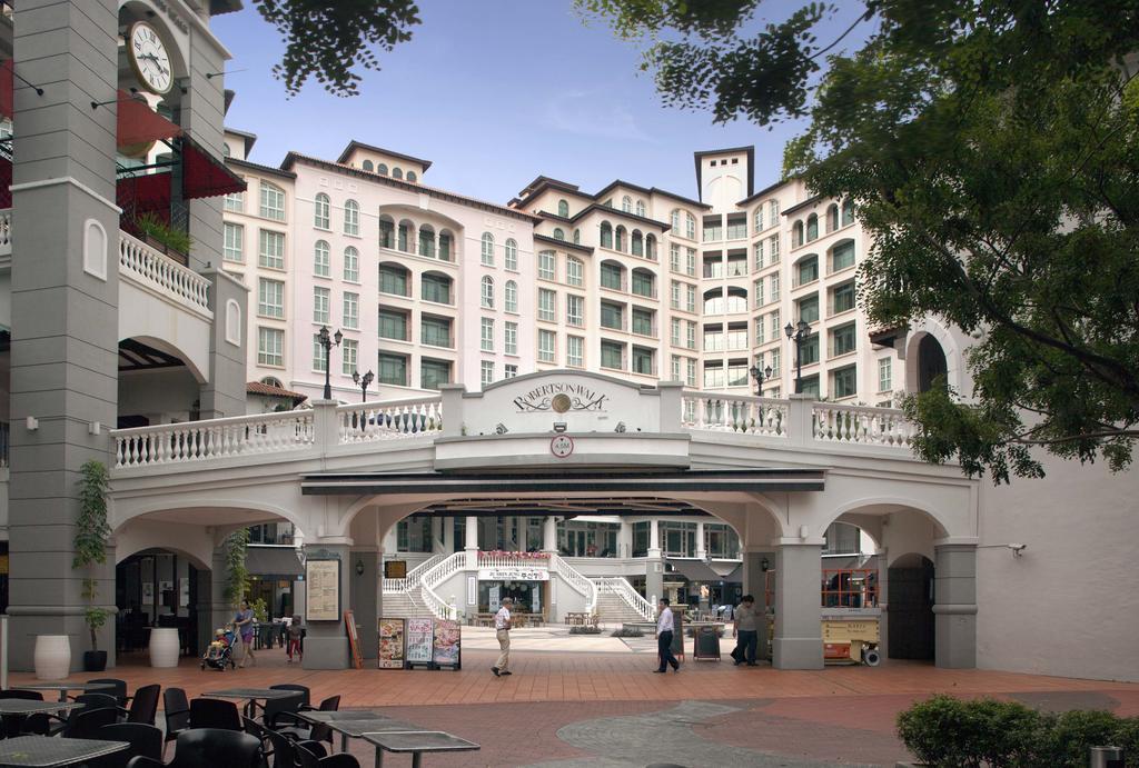 Fraser Place Robertson Walk Singapore Singapura Exterior foto The E and O Hotel